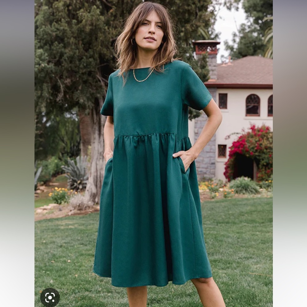 Tradlands Nico Linen Dress